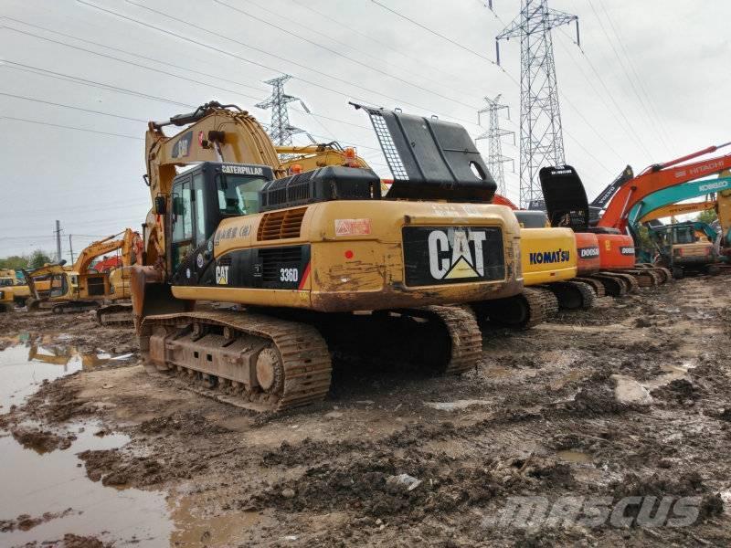 CAT 336DL Excavadoras sobre orugas