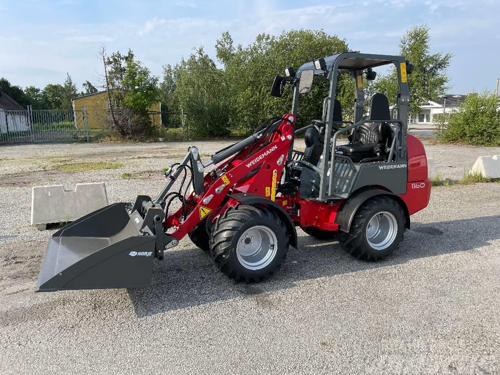 Weidemann 1160 Cargadoras multifunción