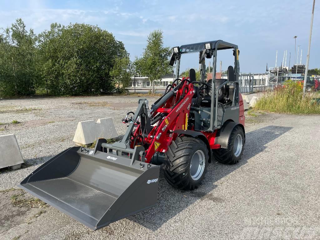 Weidemann 1160 Cargadoras multifunción