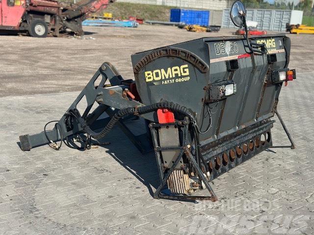 Bomag BS 180 Rodillos de doble tambor