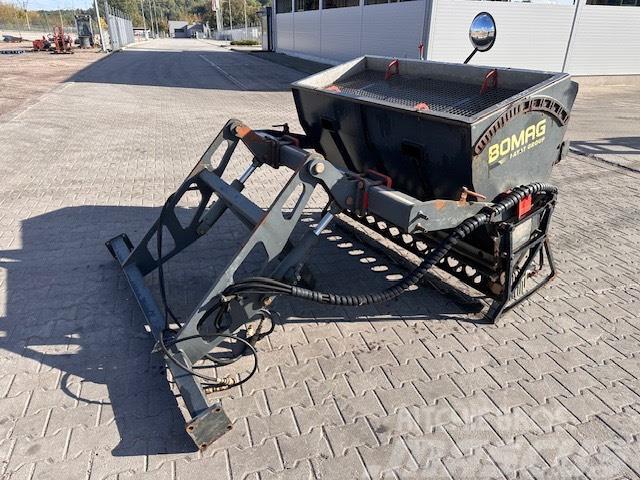 Bomag BS 180 Rodillos de doble tambor