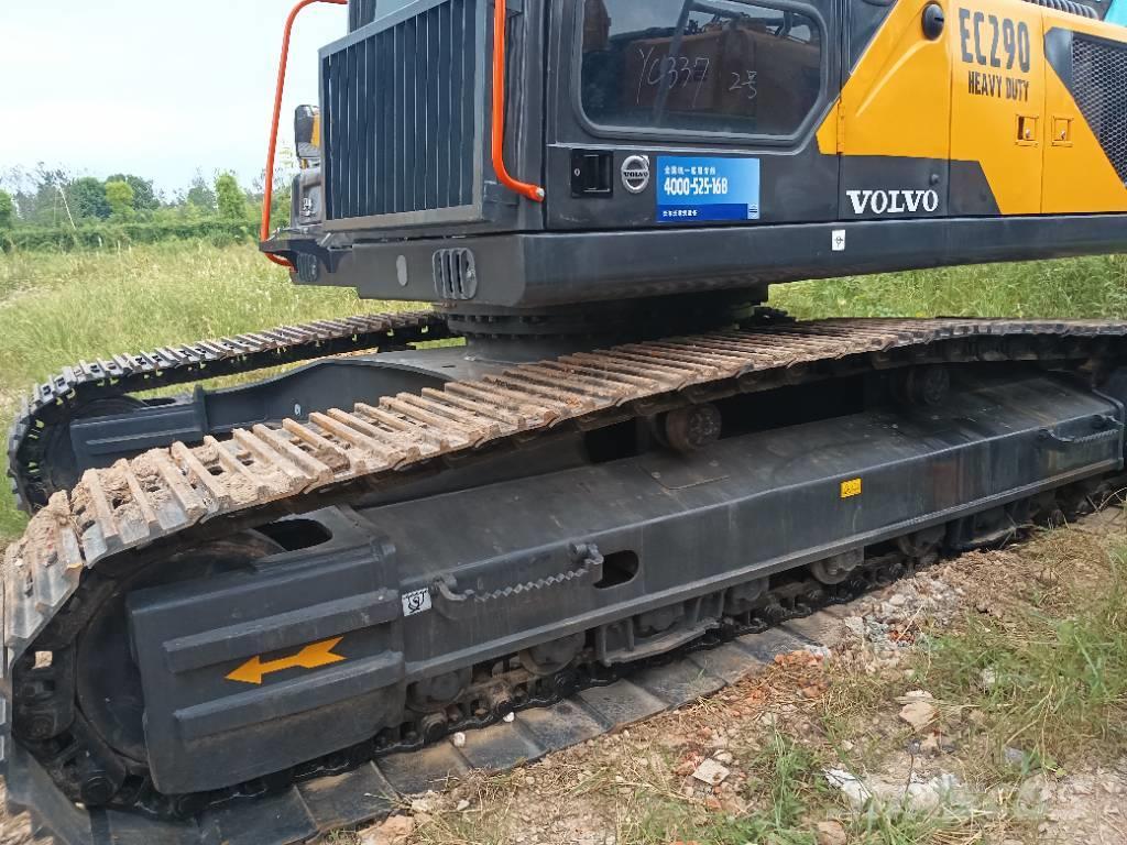 Volvo EC 290 Excavadoras sobre orugas