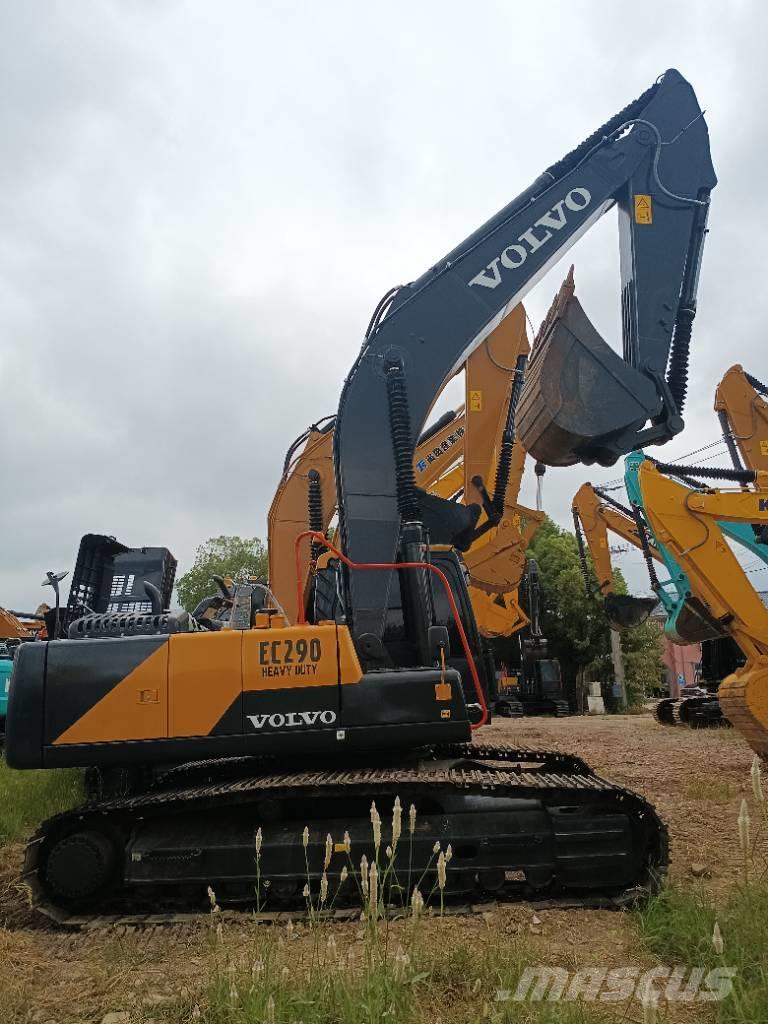 Volvo EC 290 Excavadoras sobre orugas