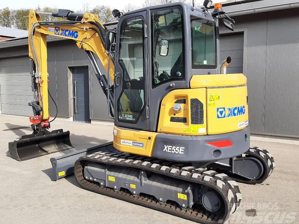 XCMG XE55E Miniexcavadoras