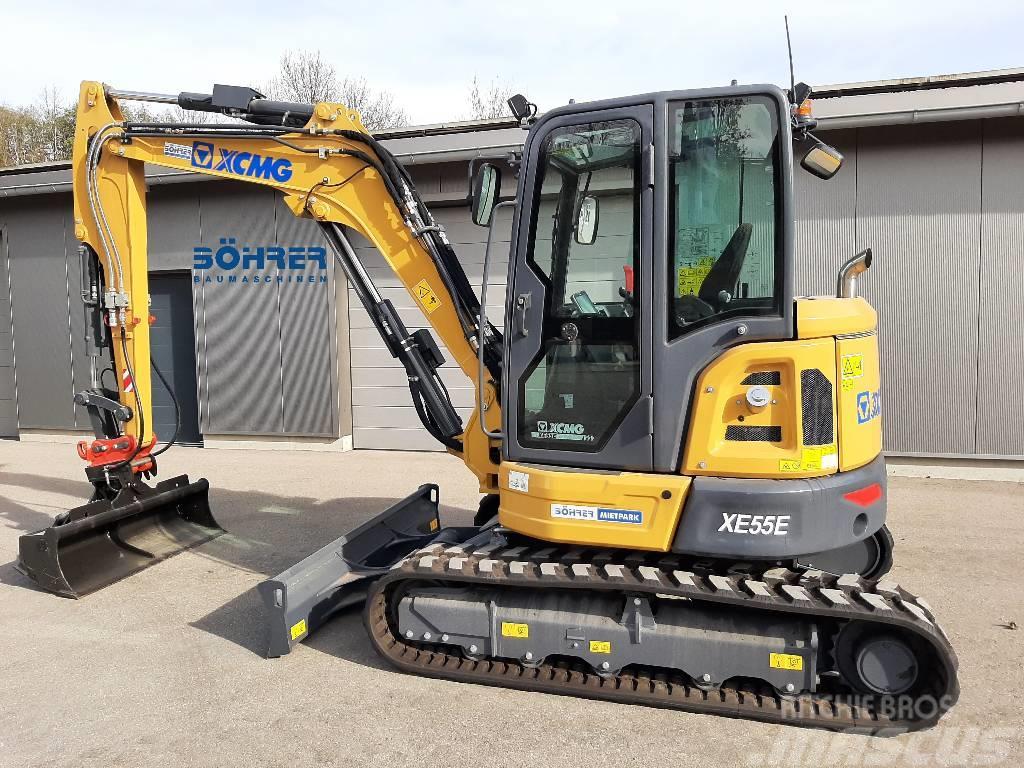 XCMG XE55E Miniexcavadoras