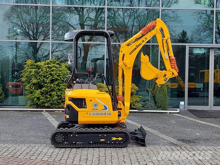 Lonking CDM6016 Miniexcavadoras