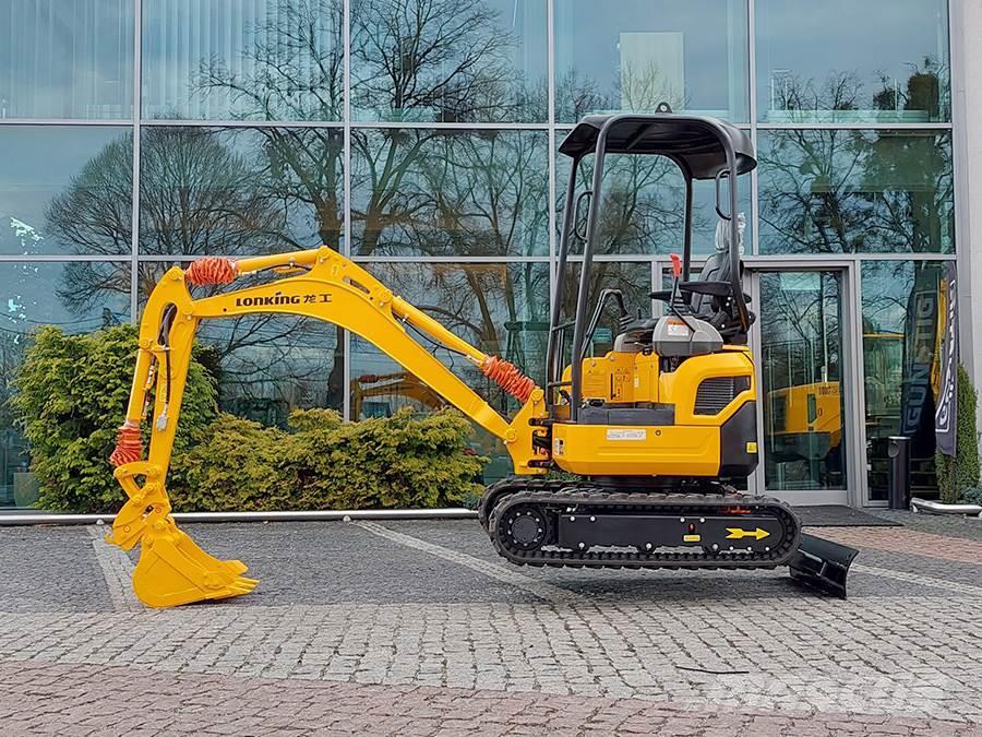 Lonking CDM6016 Miniexcavadoras