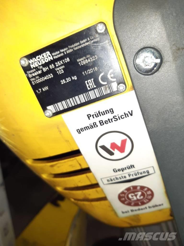 Wacker Neuson BH65 Martillos hidráulicos