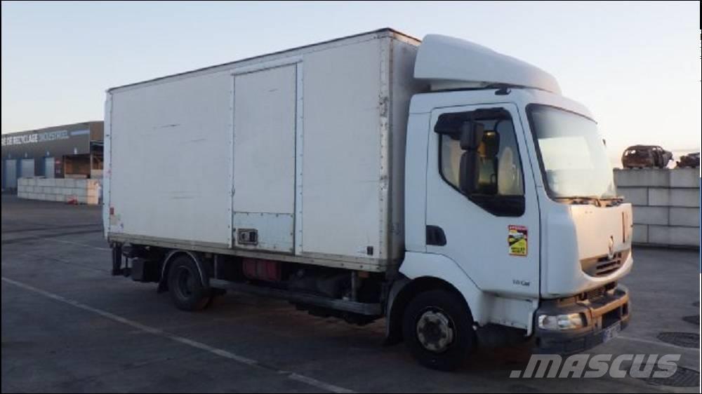 Renault Midlum 180 Camiones con caja de remolque