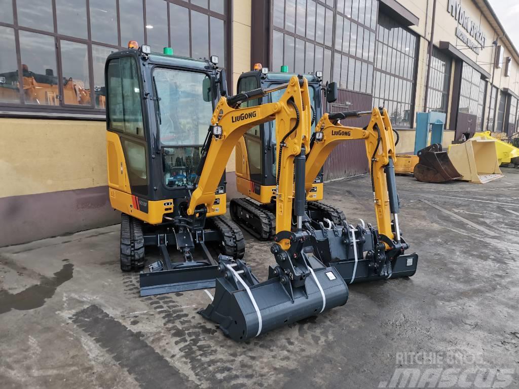 LiuGong 9018F Miniexcavadoras