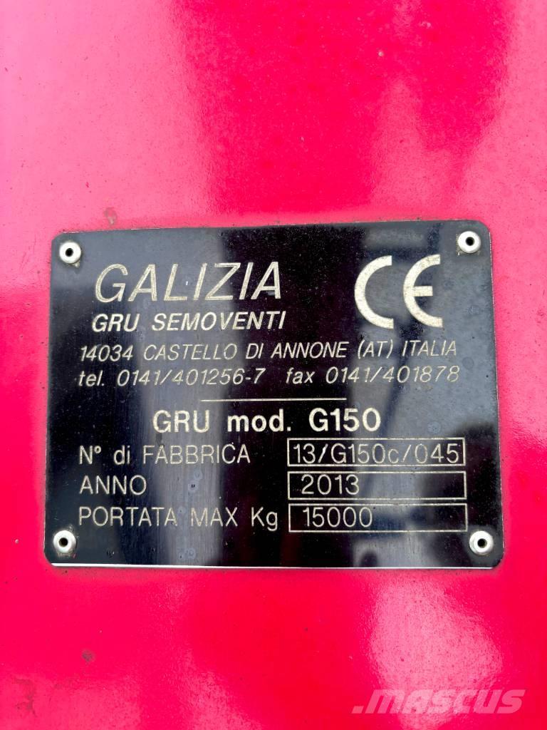  Galizia G150 Minigrúas