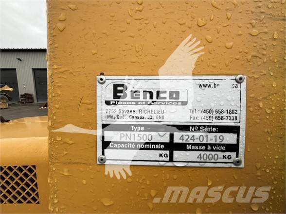  BENCO PN1500 Cargadoras sobre ruedas