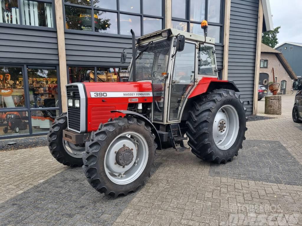 Massey Ferguson 390 Tractores