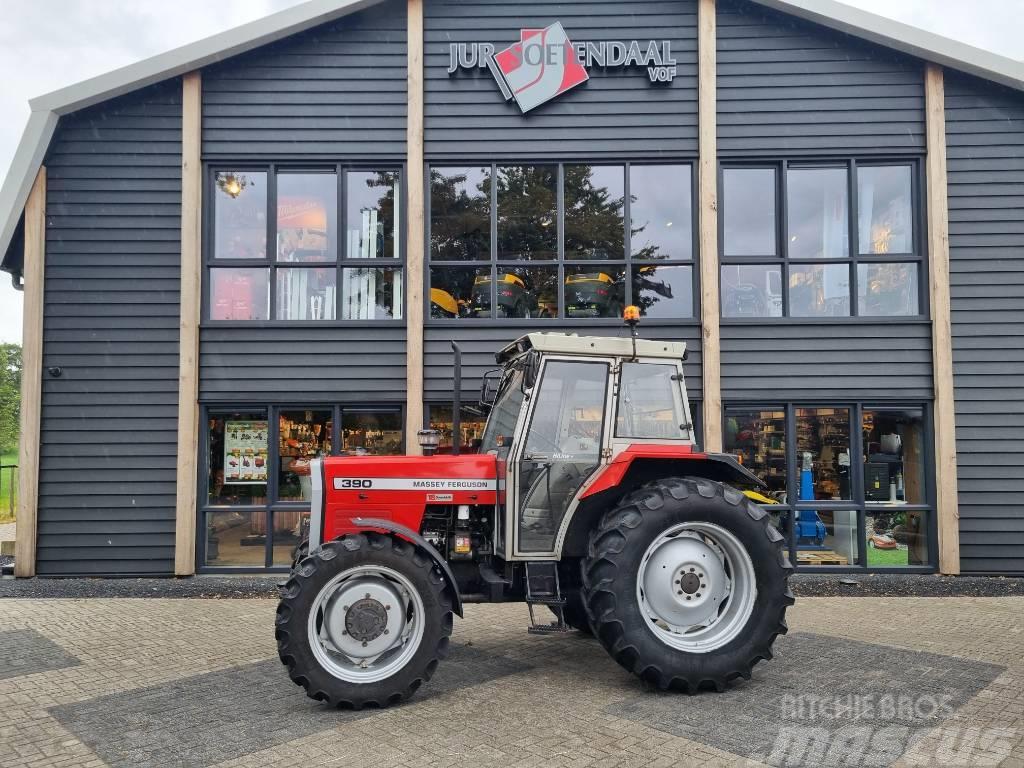 Massey Ferguson 390 Tractores