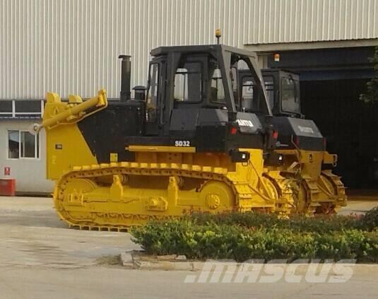 Shantui SD32D Buldozer sobre oruga