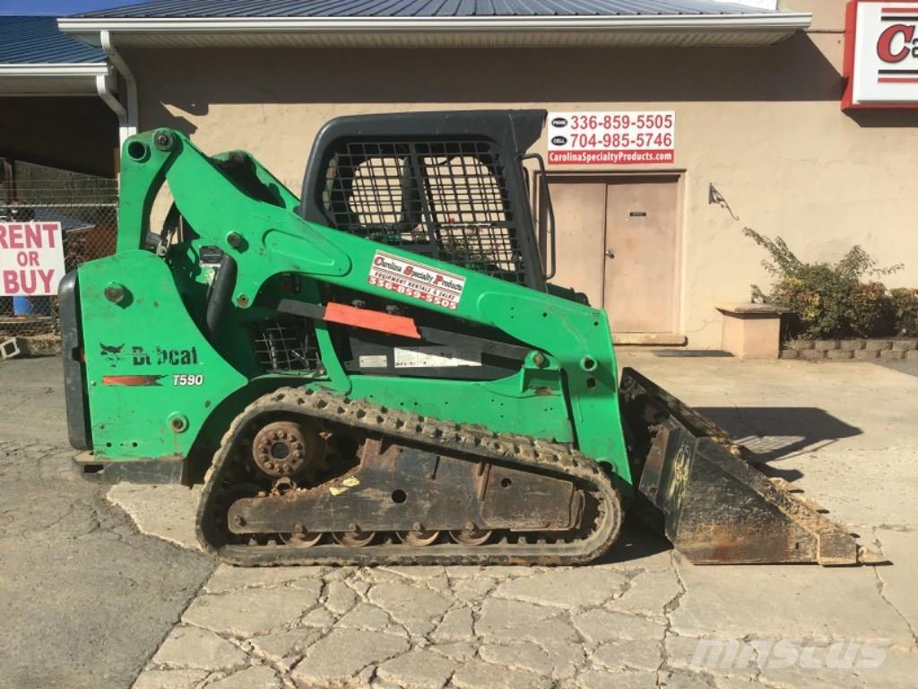 Bobcat T590 Minicargadoras