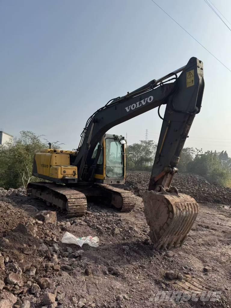 Volvo EC140B Excavadoras sobre orugas