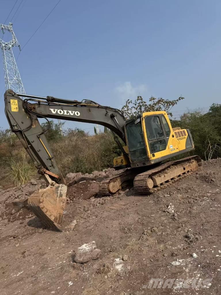 Volvo EC140B Excavadoras sobre orugas