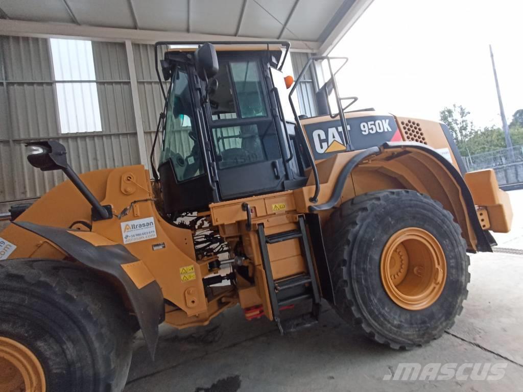 CAT 950 K Cargadoras sobre ruedas