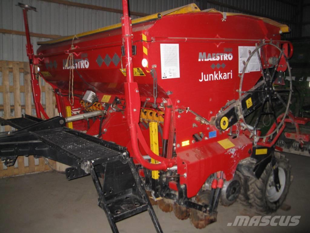 Junkkari Maestro 3000 Perforadoras combinadas