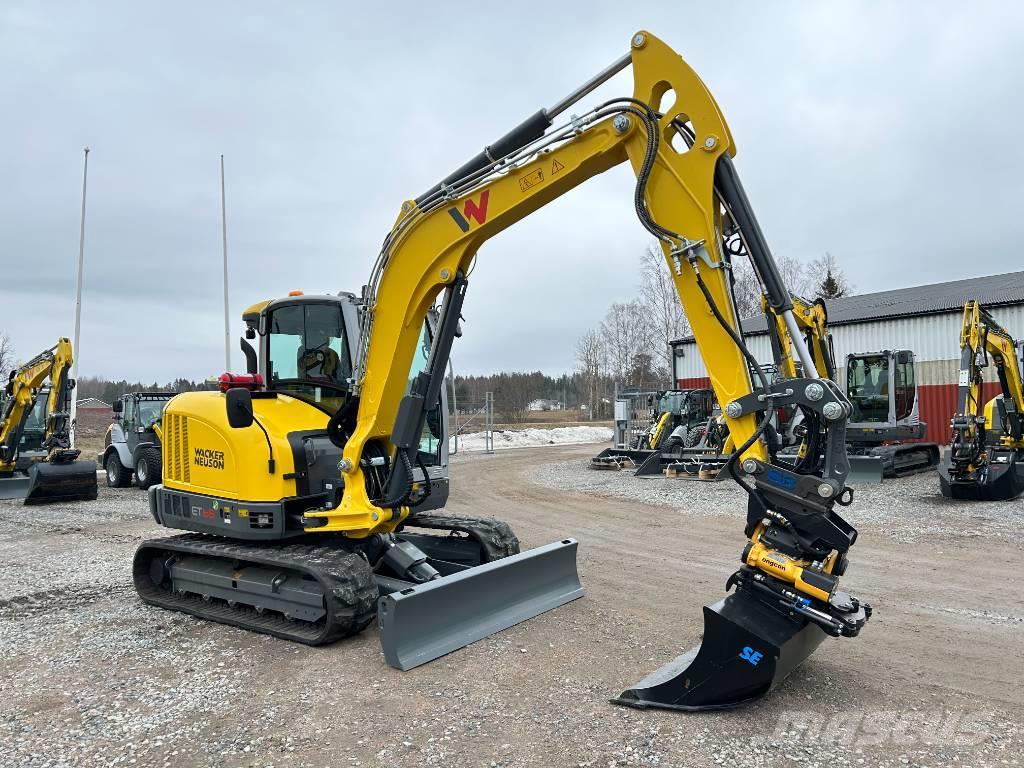 Wacker Neuson ET65 Miniexcavadoras