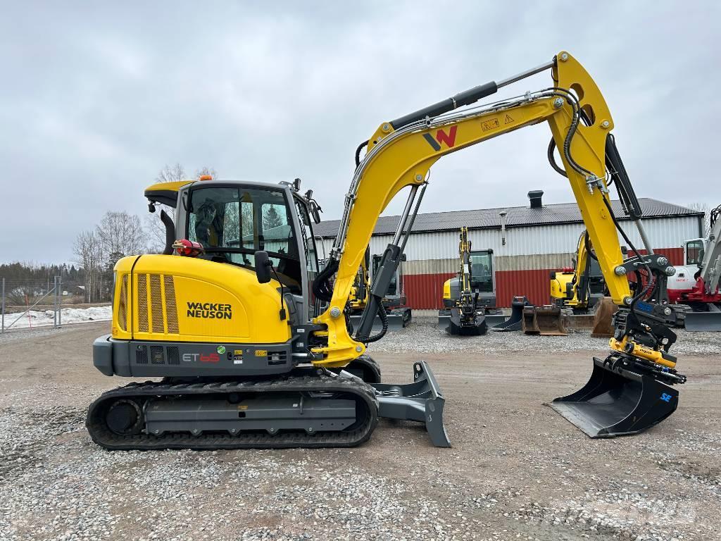 Wacker Neuson ET65 Miniexcavadoras