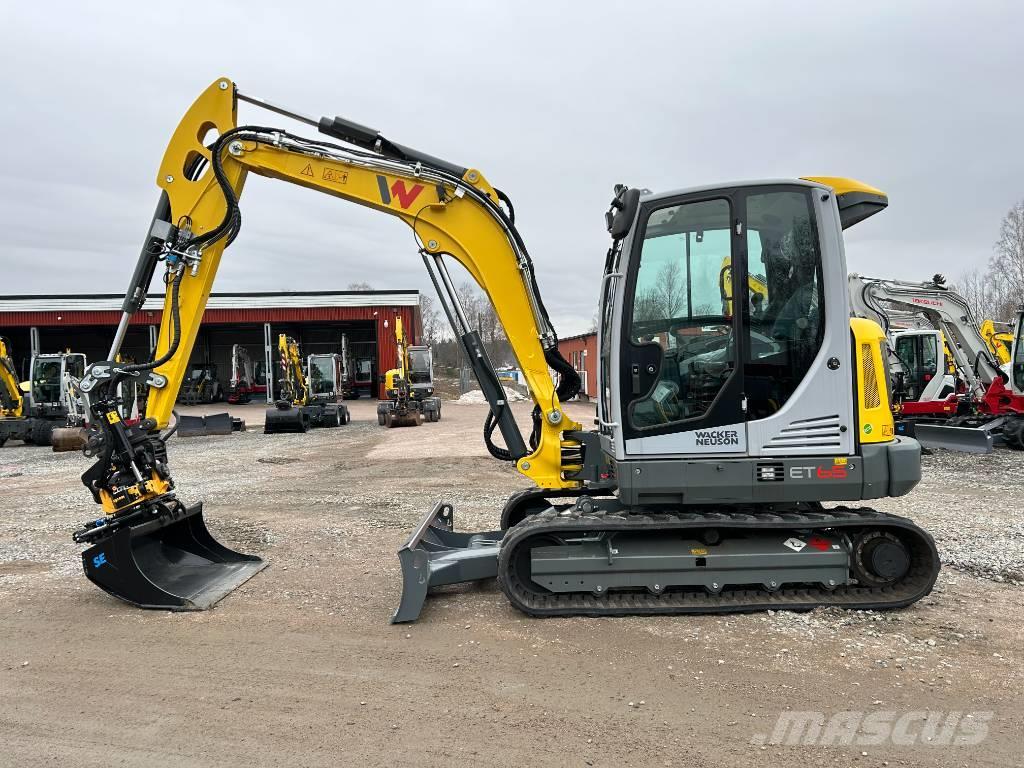 Wacker Neuson ET65 Miniexcavadoras