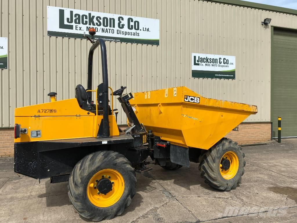 JCB 6TFT Vehículos compactos de volteo