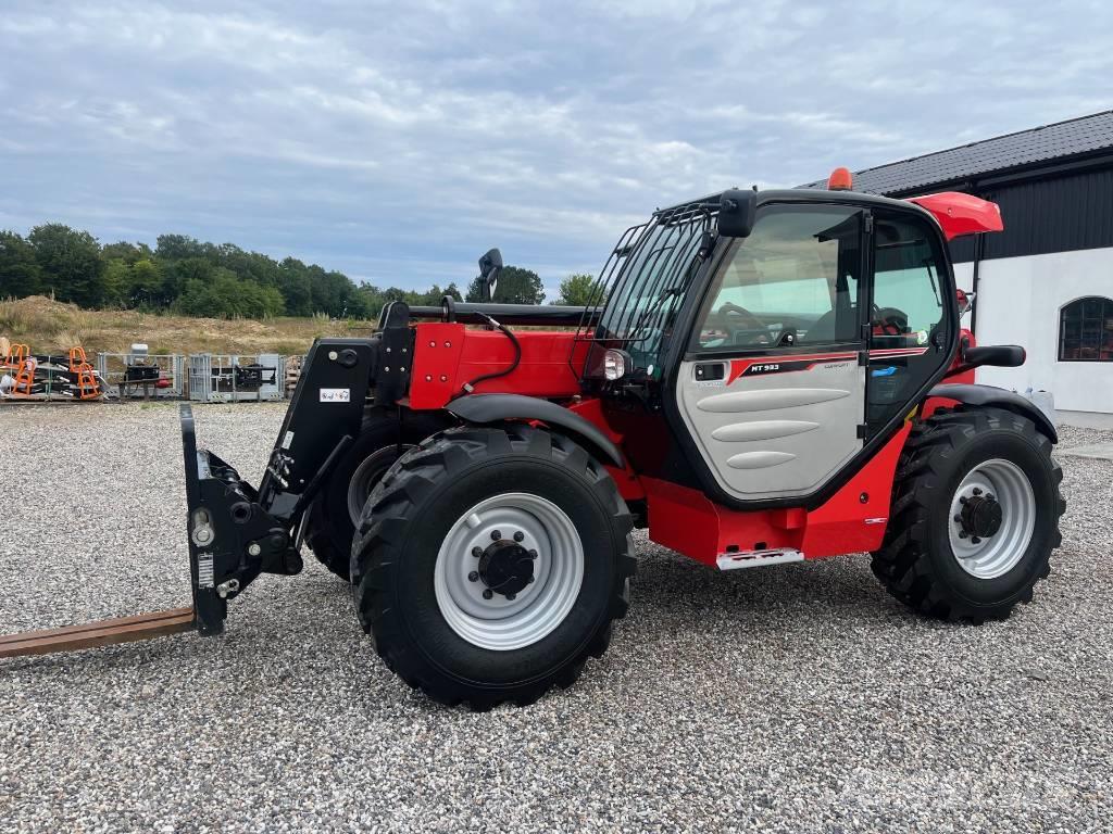 Manitou MT 933 Carretillas telescópicas