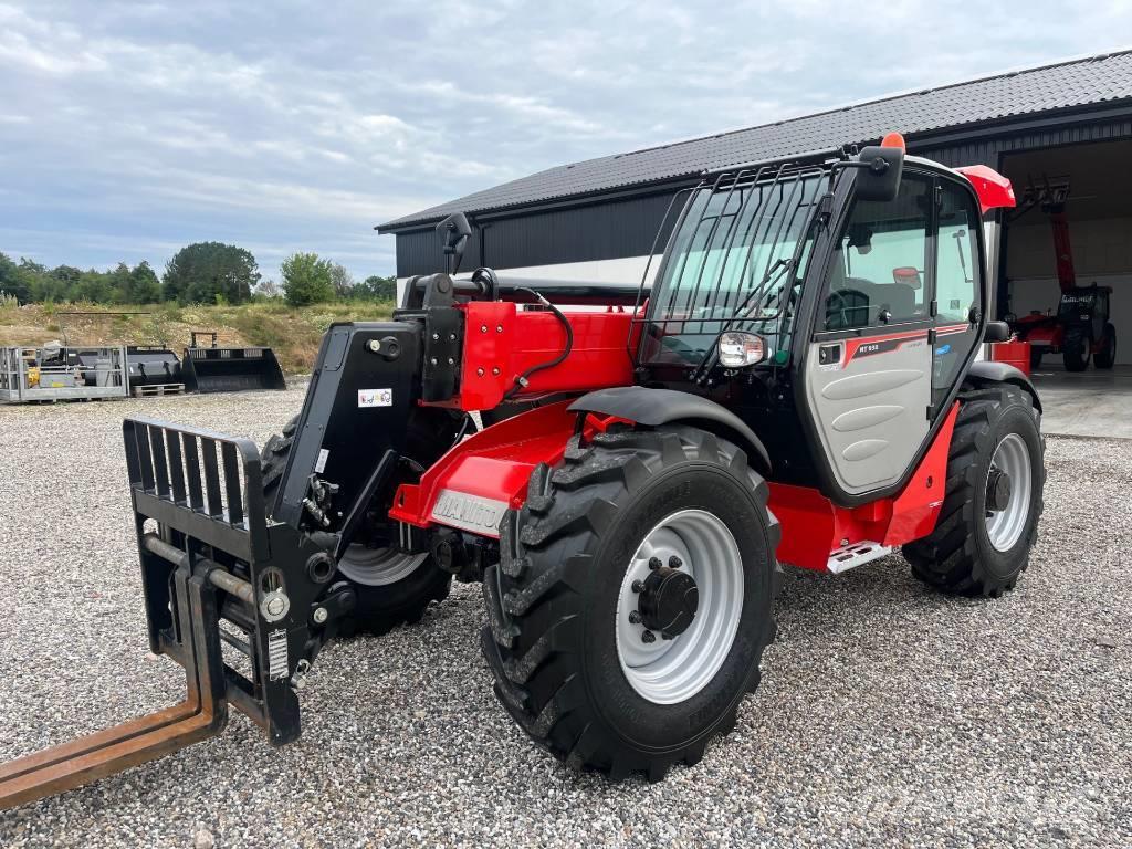 Manitou MT 933 Carretillas telescópicas