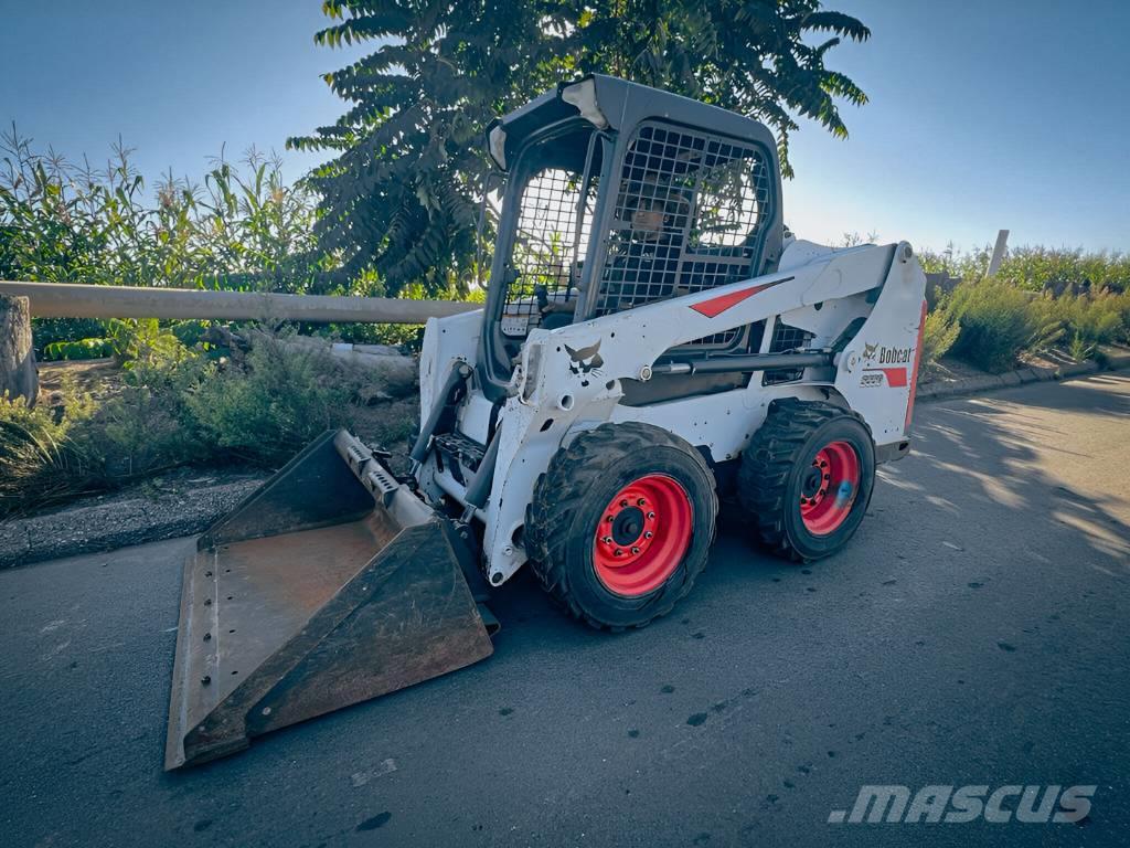 Bobcat S 550 Minicargadoras