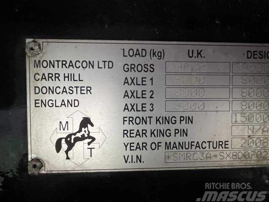 Montracon STEPFRAME TRAILER Remolques de cama baja