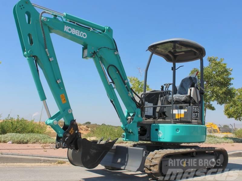 Kobelco SK28SR-6E Miniexcavadoras