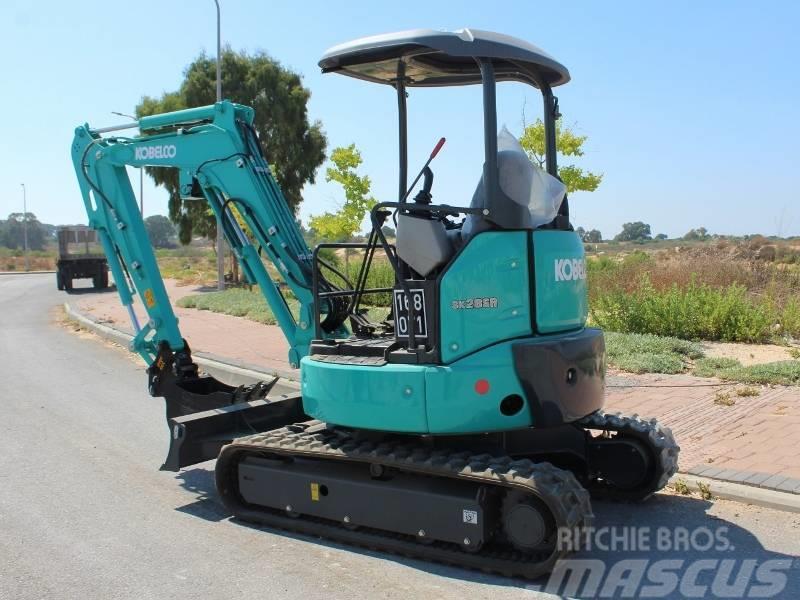 Kobelco SK28SR-6E Miniexcavadoras