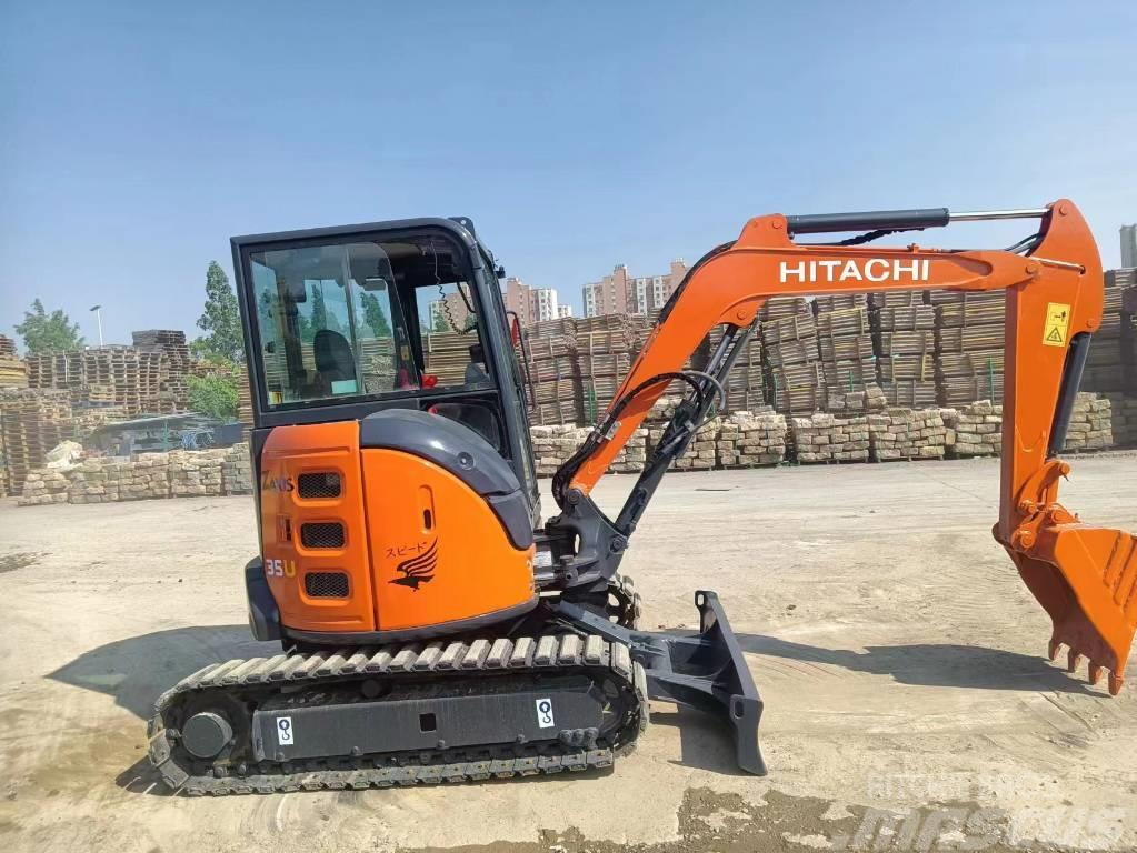 Hitachi ZX35-5A Miniexcavadoras