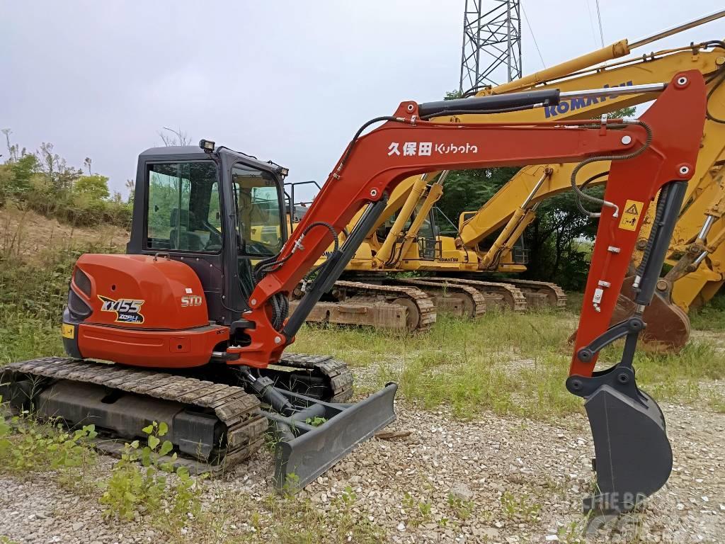 Kubota KX 155 Excavadoras sobre orugas