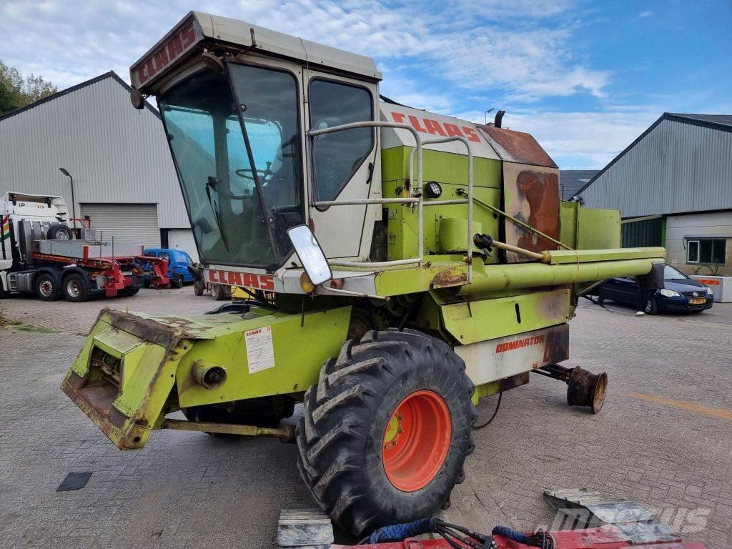 CLAAS 68s Cosechadoras combinadas