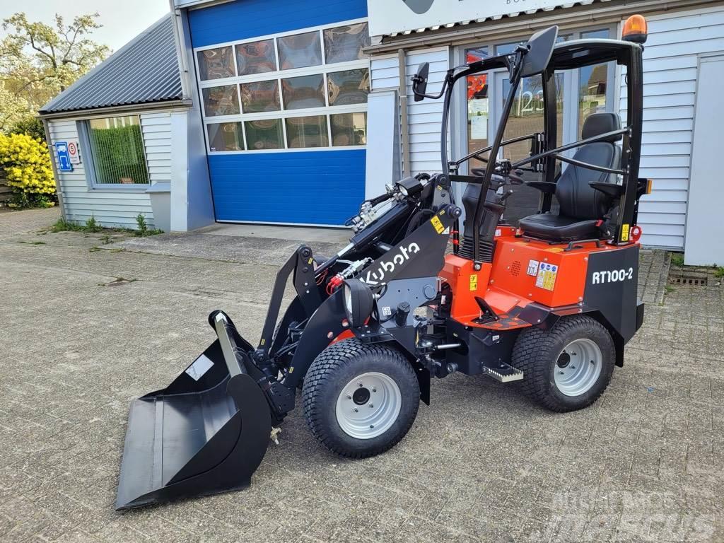 Kubota RT100-2 Cargadoras sobre ruedas