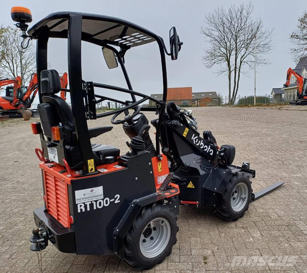 Kubota RT100-2 Cargadoras sobre ruedas