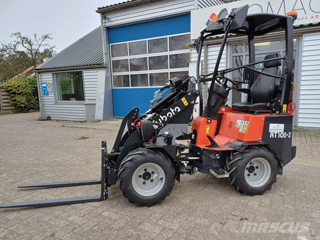 Kubota RT100-2 Cargadoras sobre ruedas