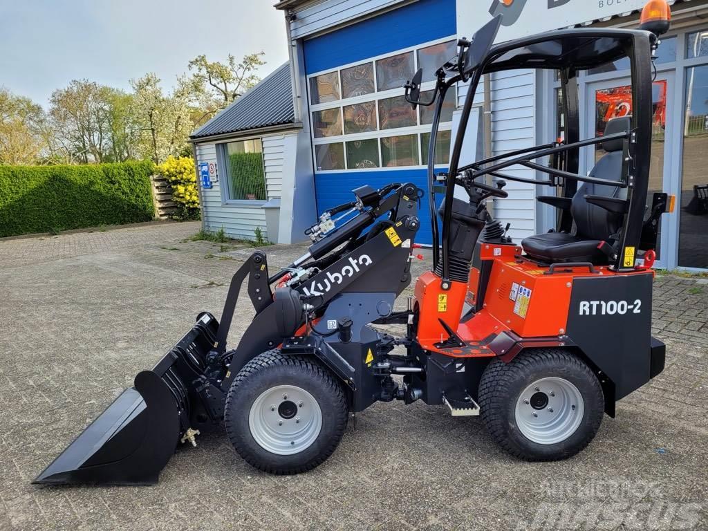 Kubota RT100-2 Cargadoras sobre ruedas