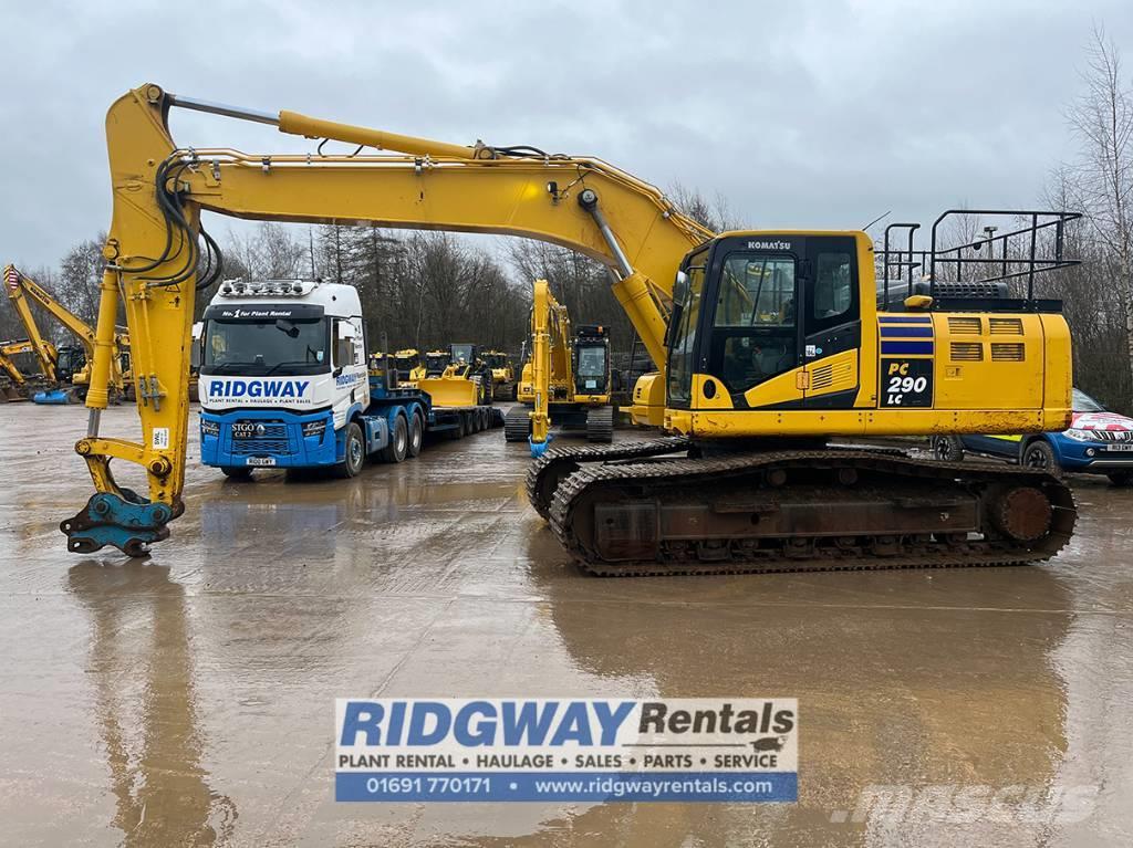 Komatsu PC290LC-11 Excavadoras sobre orugas