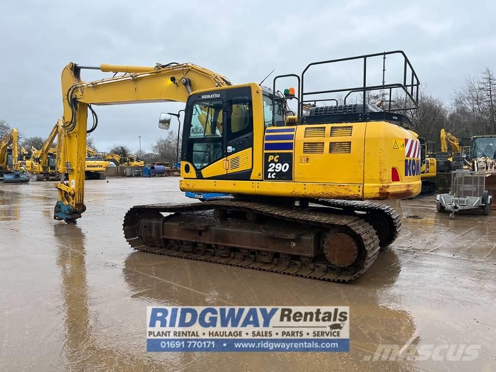 Komatsu PC290LC-11 Excavadoras sobre orugas