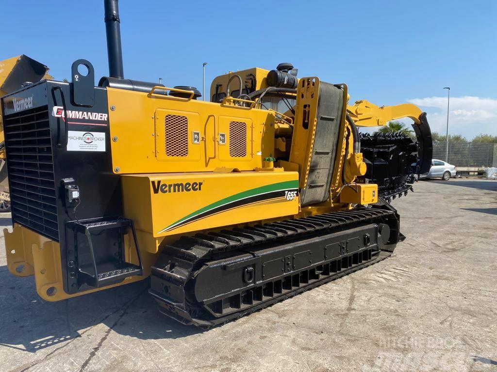 Vermeer T655III Zanjadoras