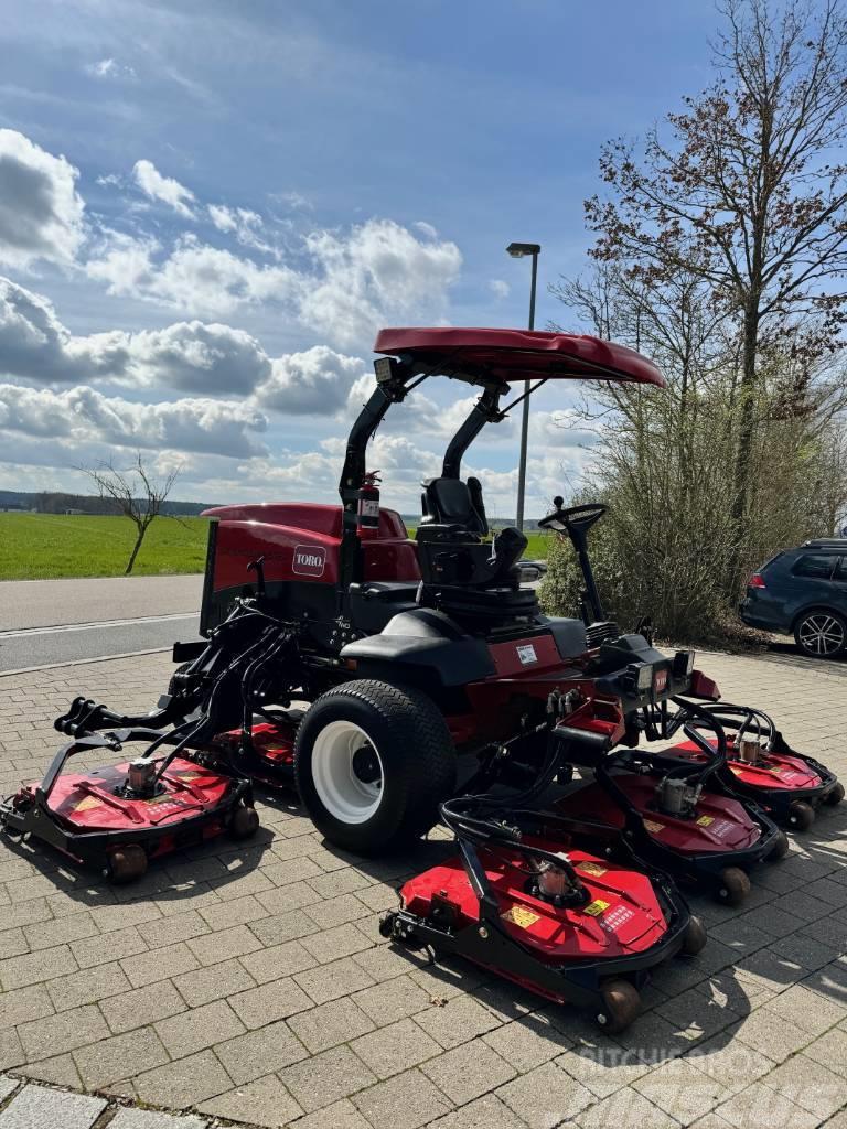 Toro GROUNDSMASTER 4700D Tractores corta-césped