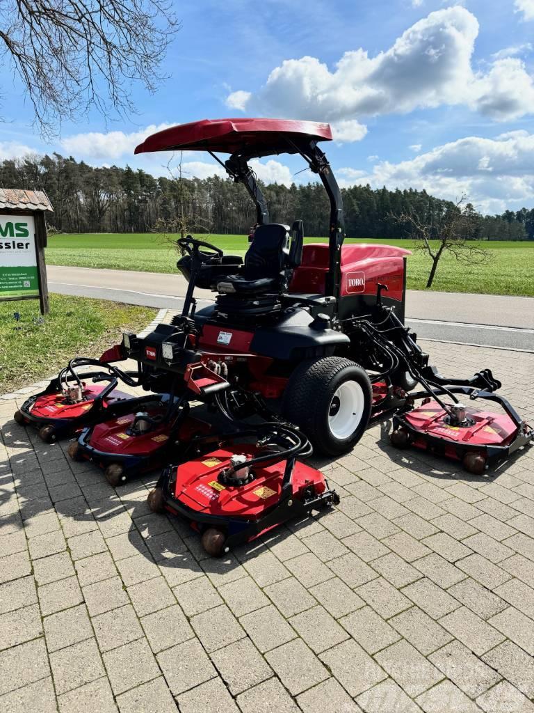 Toro GROUNDSMASTER 4700D Tractores corta-césped