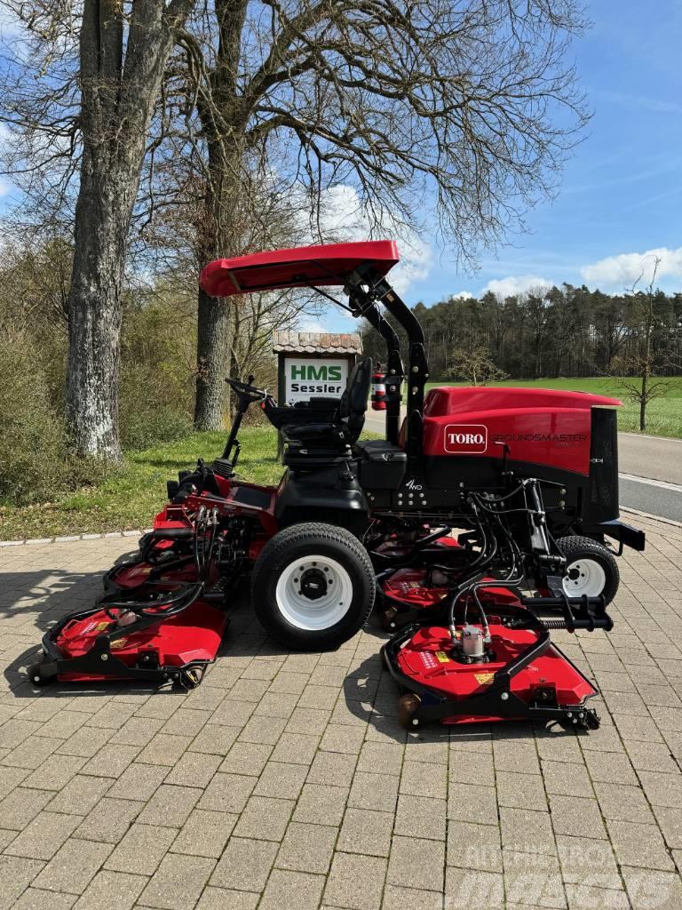 Toro GROUNDSMASTER 4700D Tractores corta-césped