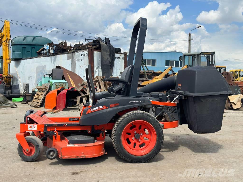 Kubota Z121S Segadoras profesionales