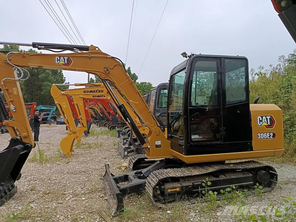 CAT 306 E2 Excavadoras sobre orugas