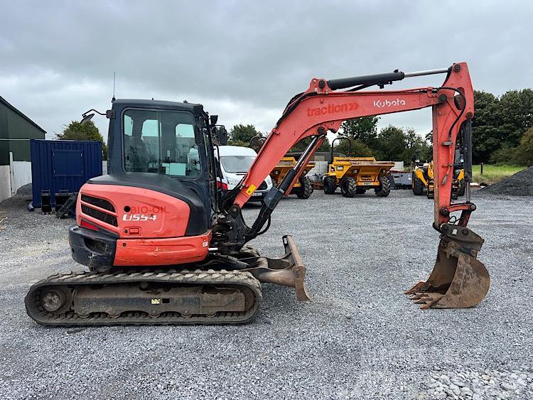 Kubota U55-4 Miniexcavadoras